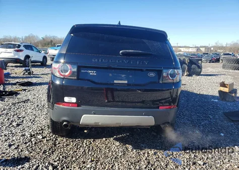 2018 Land Rover Discovery Sport Hse z USA, uszkodzony, nr VIN SALCR2RX8JH743502